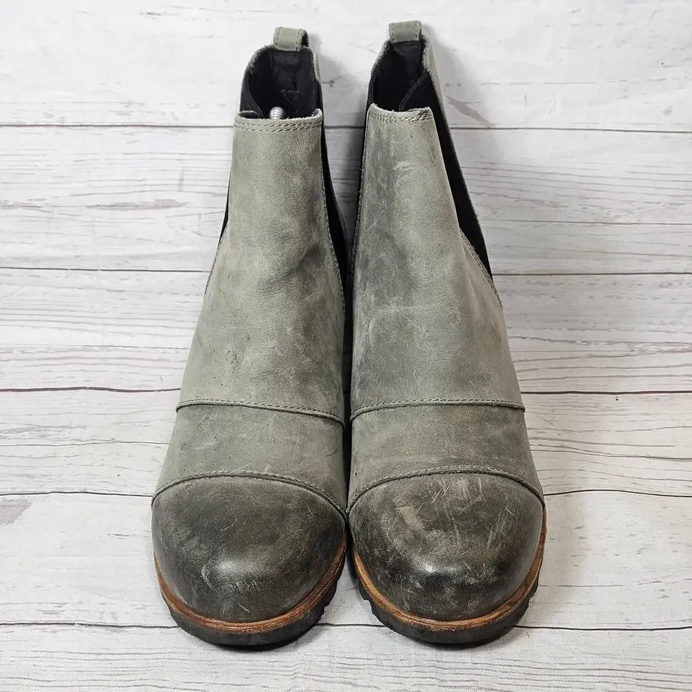 Sorel women grey